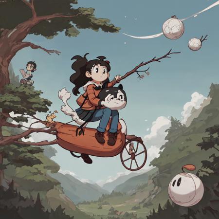 Hilda_basic lora