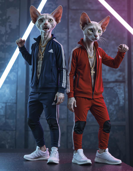Adidas (Tracksuit) [SDXL & Flux]