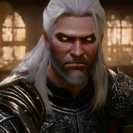 Witcher 3 Game Style and Characters Illustrious/Noob