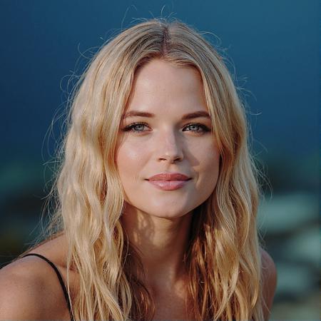 ? Gabriella Wilde (Flux) ?