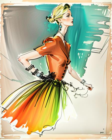fashion sketch
