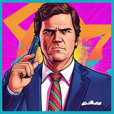 Tucker '$TUCKER' Carlson - SDXL