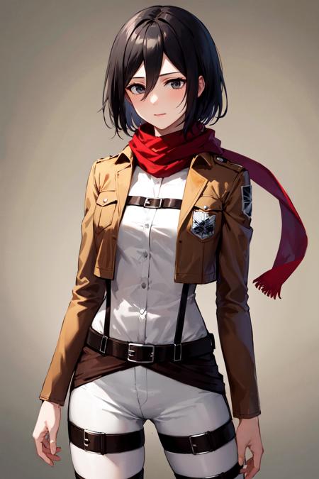 Mikasa Ackerman ミカサ・アッカーマン / Shingeki no Kyojin