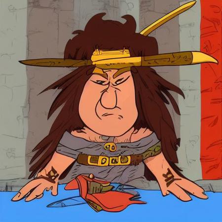 Groo the Wanderer LoRA