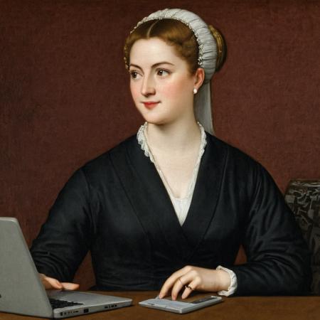 Paintings by Titian - Venetian Renaissance