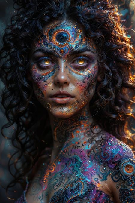 FLUX Psychadelic Chaos World Morph [+SDXL]