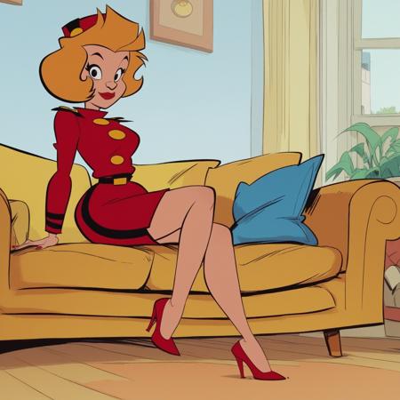 Mrs. Spirou (Le Petit Spirou)