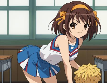 Haruhi Suzumiya (涼宮 ハルヒ) - The Melancholy of Haruhi Suzumiya (Suzumiya Haruhi no Yuuutsu) (涼宮ハルヒの憂鬱)