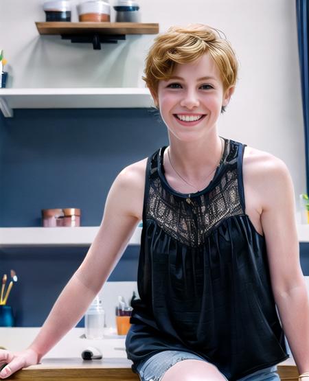 Sophia Lillis - LoRA - SuitedVulture