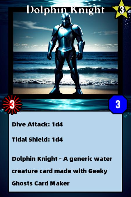 Geeky Ghost CCG Card Maker