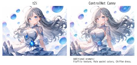 [ComfyUI Workflow] ControlNet Cannyでディテールアップ / DetailUpWithControlNetCanny
