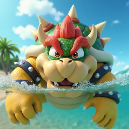 Bowser FLUX