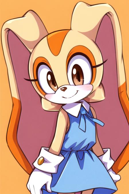 Cream The Rabbit
