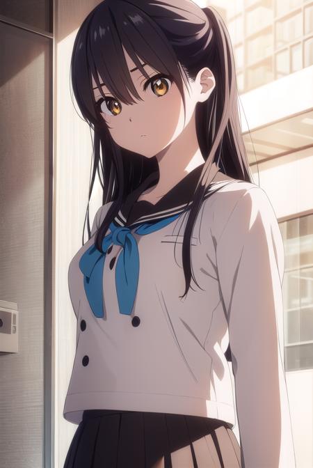 Ruri Ichigyou (一行 瑠璃) - Hello World (ハロー・ワールド) - COMMISSION版本movie (ID: 270084)