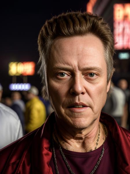 Christopher Walken