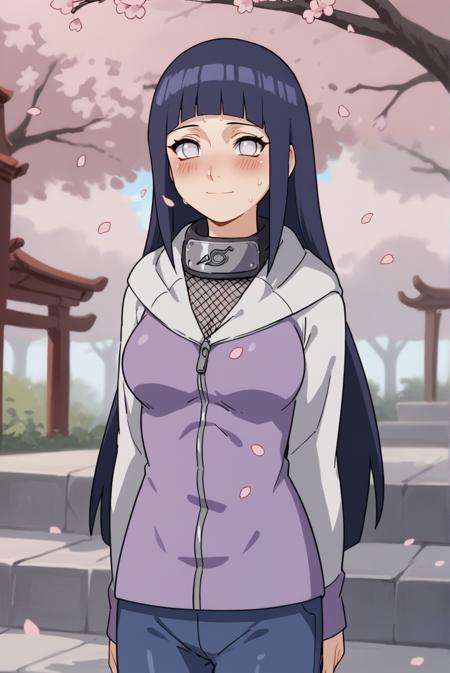 Naruto Shippuden - Hinata Hyuga [SD1.5 + Pony + Illustrious]
