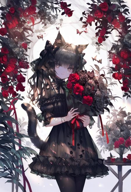 [SDXL] Artist Style: onineko/おにねこ