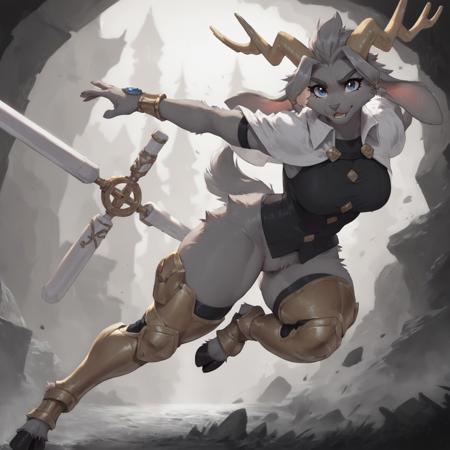 Sybil - (Pseudoregalia) - Character LoRA - [Pony]