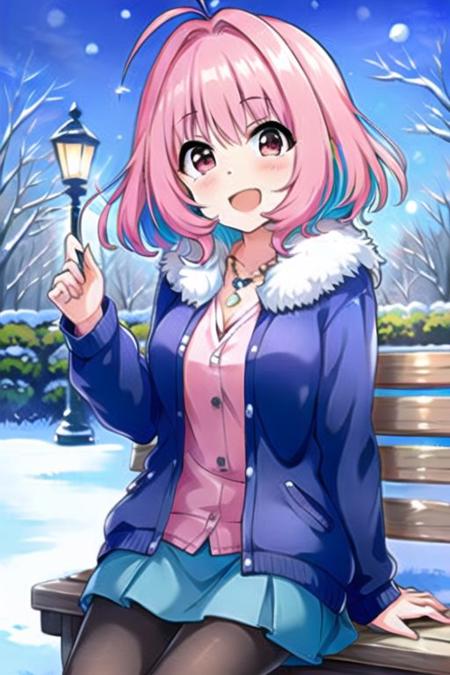 Yumemi Riamu | THE iDOLM@STER Cinderella Girls | アイドルマスターシンデレラガールズ