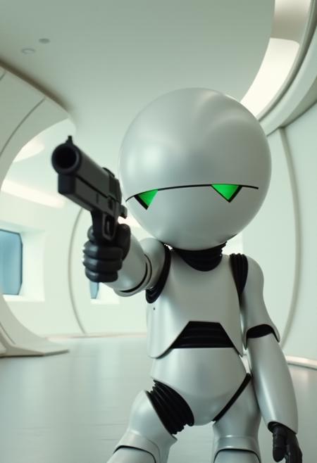 Marvin - The Hitchhiker's Guide to the Galaxy [FLUX]