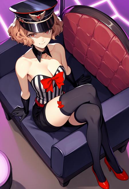 Haru Okumura, 8 outfits (Persona 5) [Pony Diffusion]