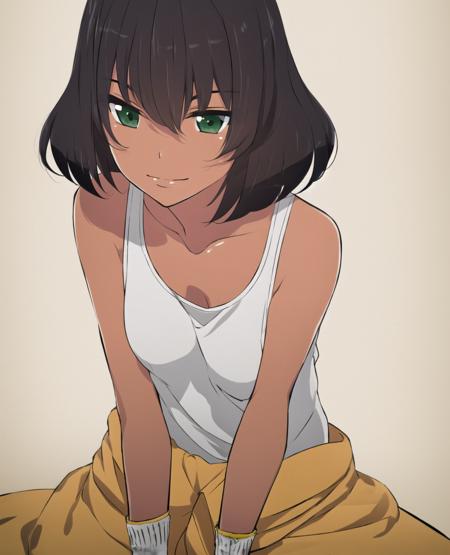 Hoshino (Girls und Panzer)版本v1.0 (ID: 62376)