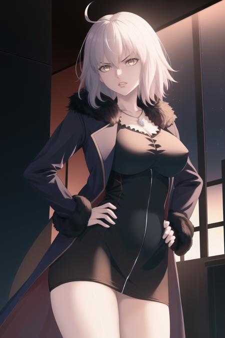 Jeanne d'Arc Alter (Shinjuku Ver.) LoRA版本v1.0 (ID: 196462)
