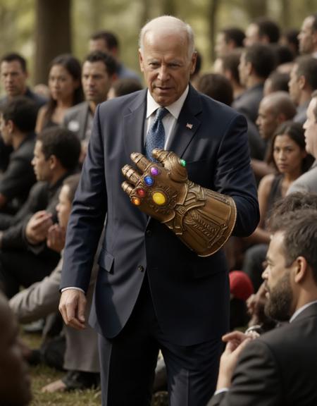 The Infinity Gauntlet - Flux1.D