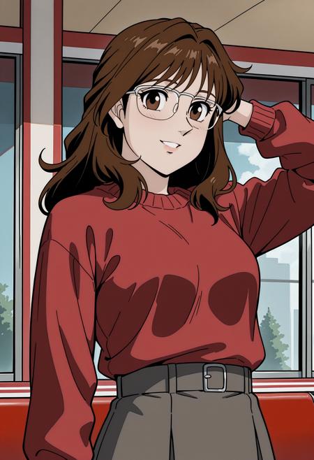 Reiko Mikami (三上玲子) ~ Hajime no Ippo (はじめの一歩)版本v1.0 (ID: 1197414)