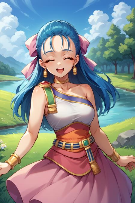 Nera Briscoletti/Flora/フローラ ルドマン (Dragon Quest V: Hand of the Heavenly Bride) SDXL LoRA [Pony Diffusion]