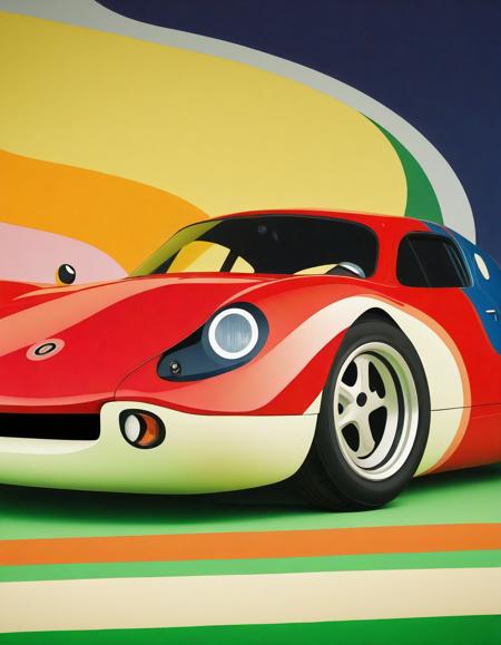 Porsche 904 Carrera GTS (1964) [SDXL]
