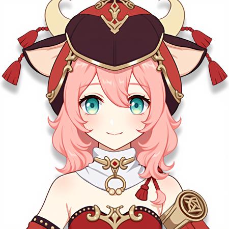Genshin style portraits
