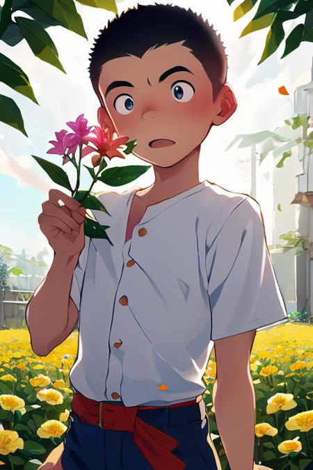Original Japanese Face Anime Style -Taniguchi-［SD+AnimateDiff］