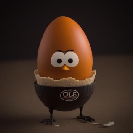 Egg head