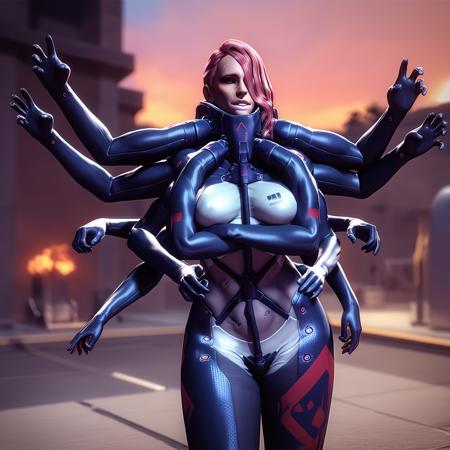 Mistral (Metal Gear Rising: Revengeance)