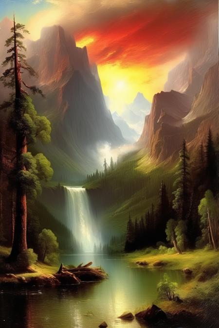 Thomas Moran Style