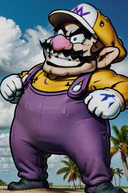 Classic Wario! Wa, wa, WARIO!!