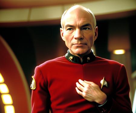 Captain Jean-Luc Picard (TNG era, Old Version)