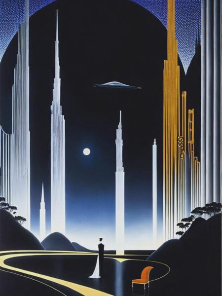 Luc Schuiten Style