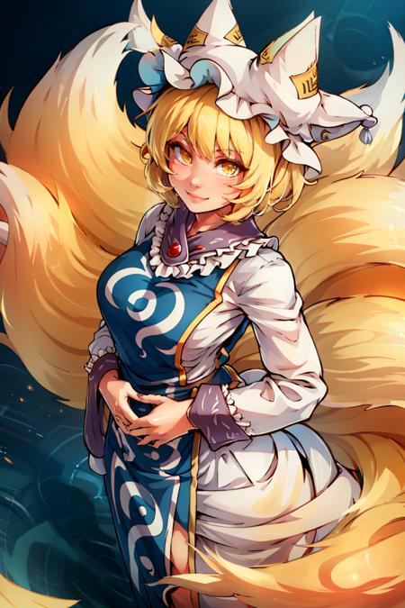 Yakumo Ran | 八雲　藍  (Touhou: Perfect Cherry Blossom)