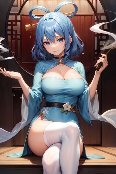 kaku seiga (touhou) 霍青娥 东方project