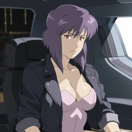 Kusanagi Motoko - Ghost in the Shell Stand Alone Complex | LoRA [v1]