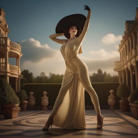 Lady Dimitrescu - Resident Evil Franchise - Flux & SDXL