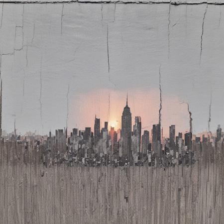 Peeling Painted Board Style