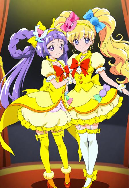 maho girls precure