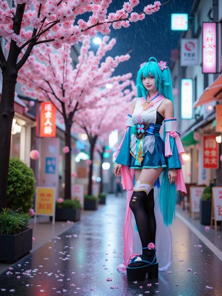 [Flux.1 D][Realistic] Hatsune Miku cosplay costume collection | 初音未来 cosplay 服饰合集