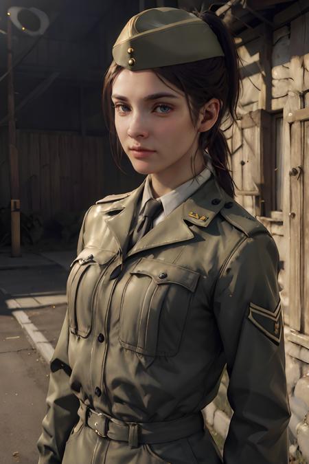 Quartermaster Green (Call of Duty : Wold War II)