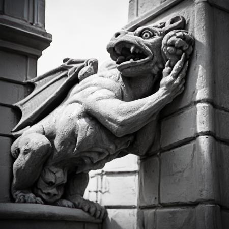 Gargoyles Statues
