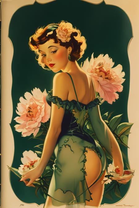style of Alberto Vargas 208