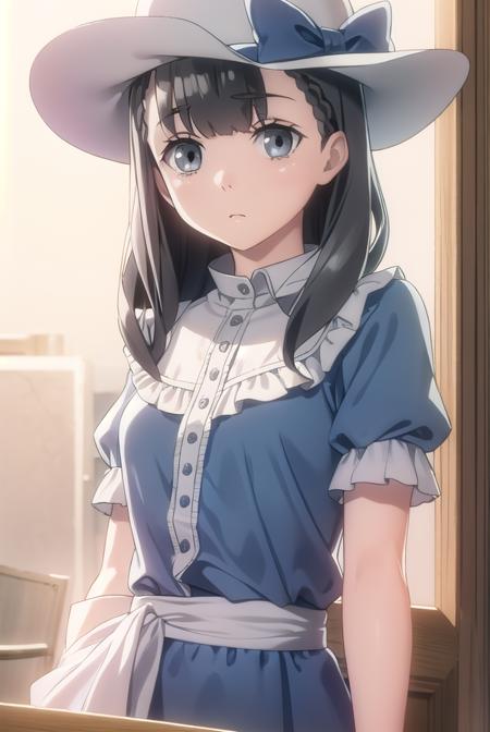 Yuzuki Shiraishi (白石 結月) - A Place Further Than The Universe (宇宙よりも遠い場所) - COMMISSION